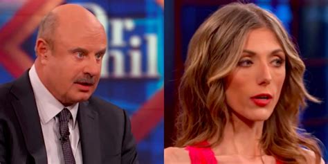dr phil anorexic.